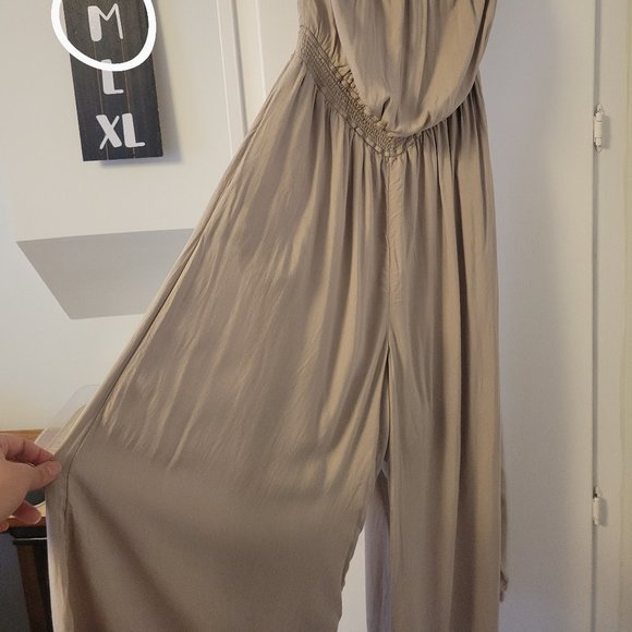 Wilfred Masson Strapless Jumpsuit (M) - Picture 3 of 6